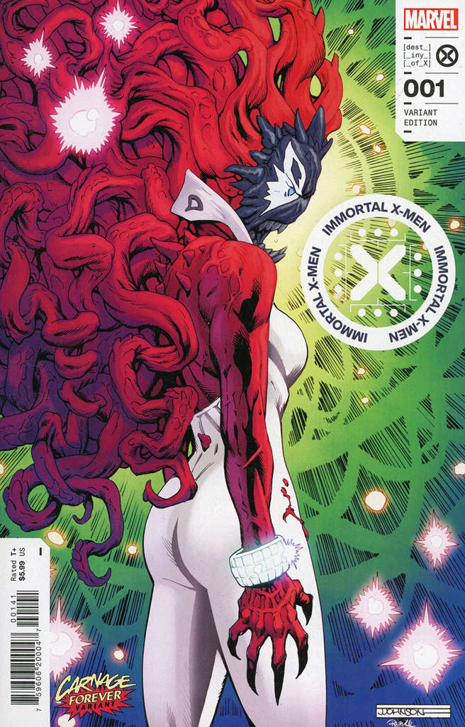 Immortal X-Men #1 Variation C
