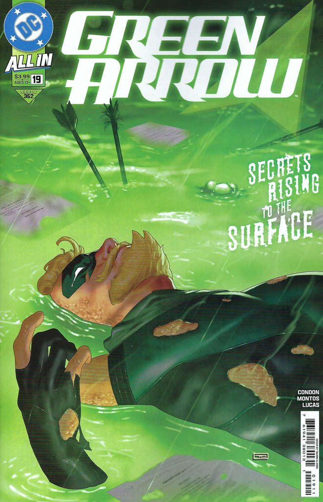 Green Arrow (7th Series) #19 Variation A