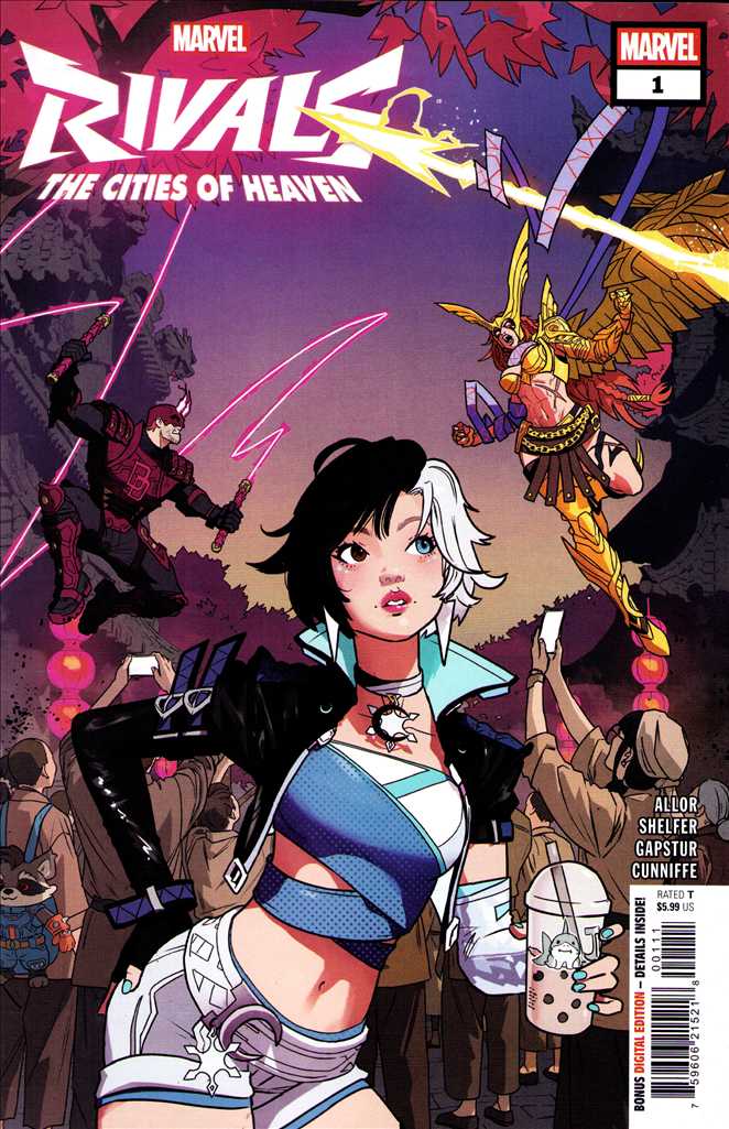 Marvel Rivals: The Cities of Heaven
