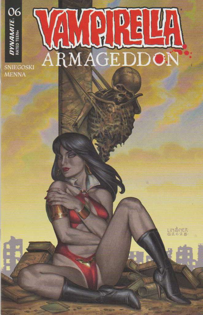 Vampirella: Armageddon #6 Variation C