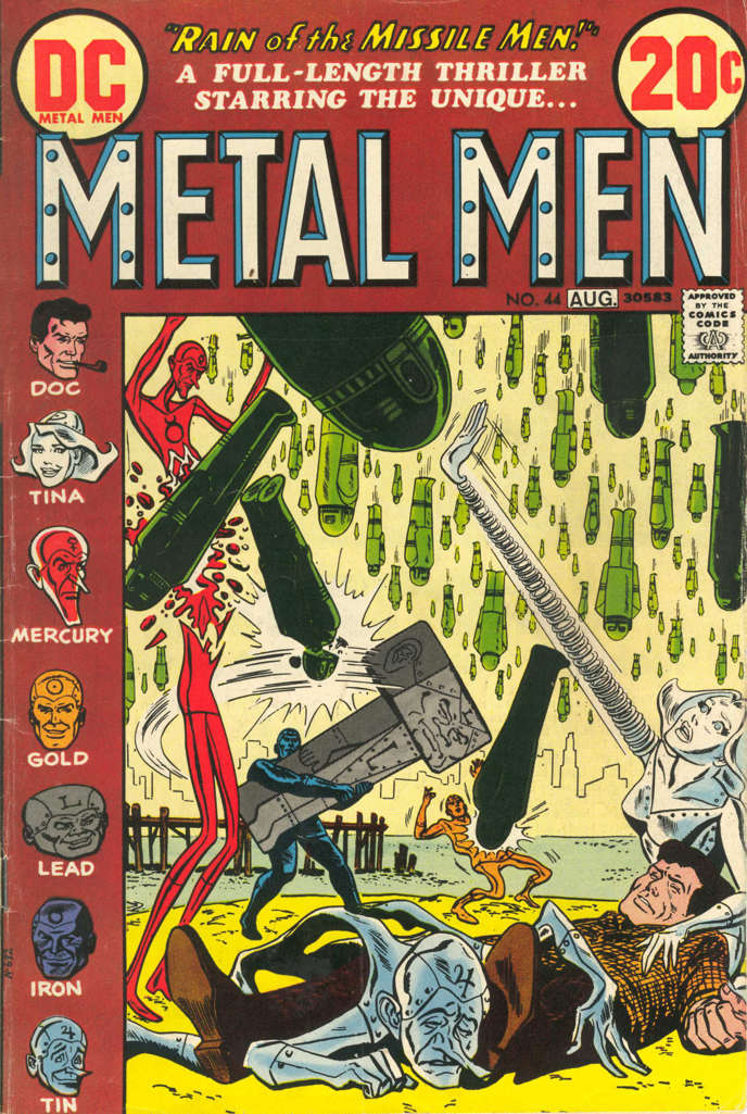 Metal Men #44