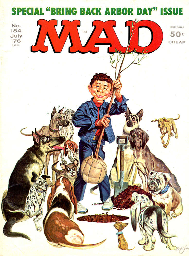 Mad #184