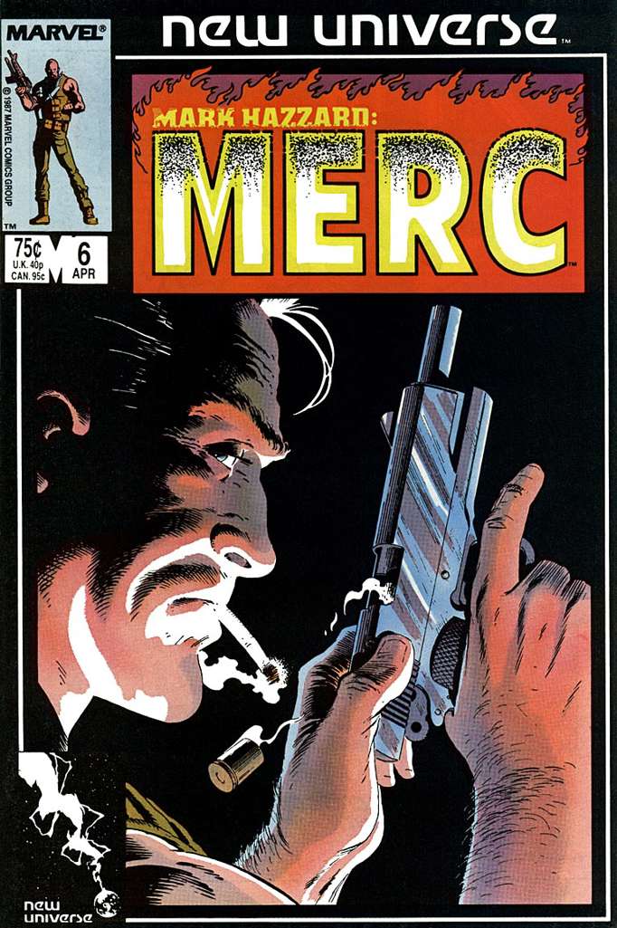 Mark Hazzard: Merc #6