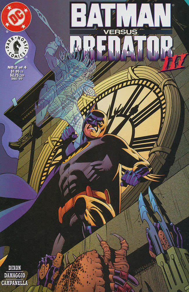 Batman/Predator III #2