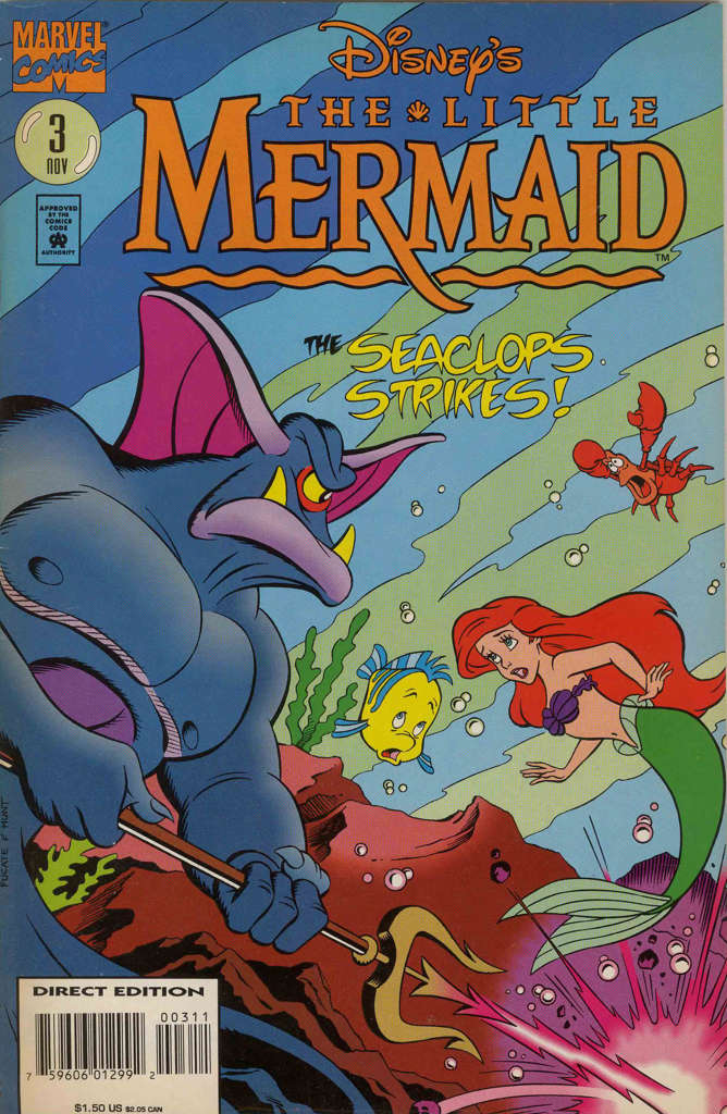 The Little Mermaid (Disney’s…) #3