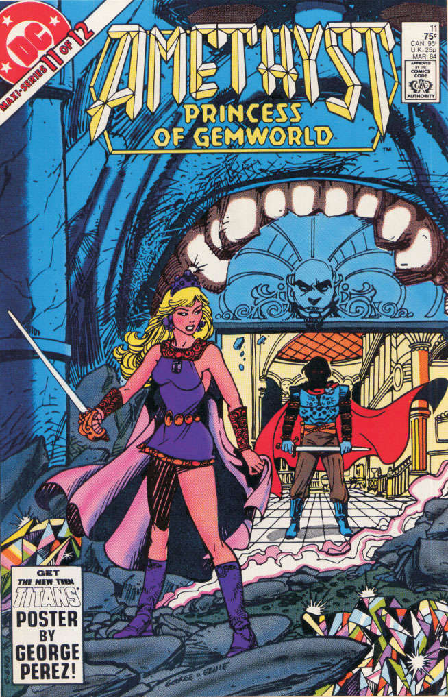 Amethyst, Princess of Gemworld #11
