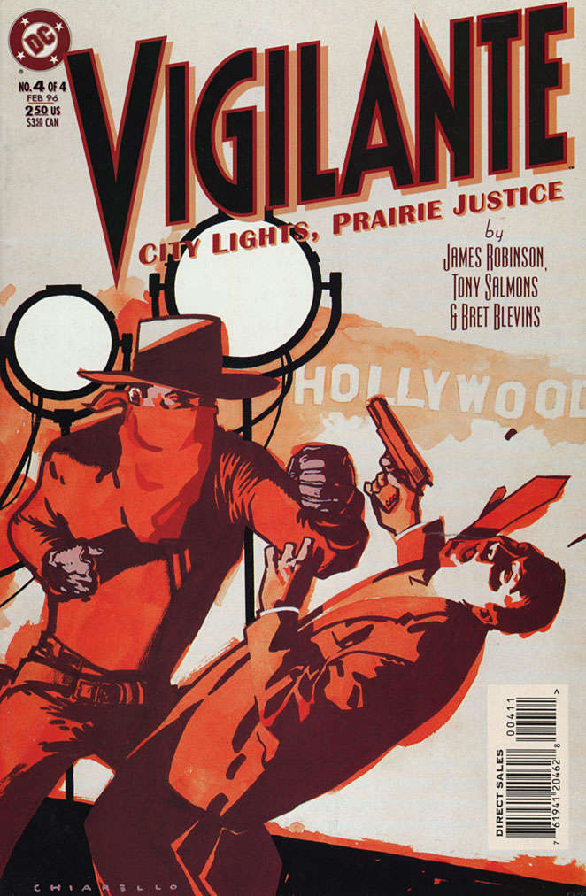 Vigilante: City Lights, Prairie Justice #4