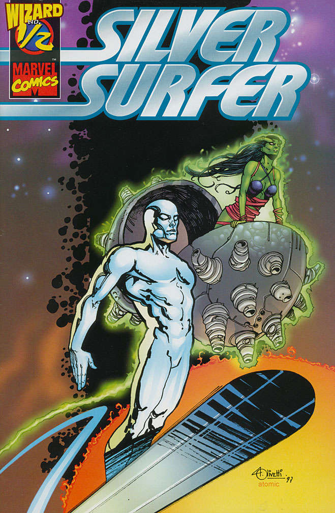 The Silver Surfer (Vol. 3) #0.5