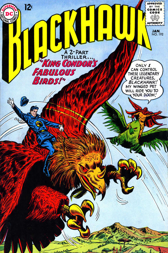 Blackhawk (1st Series) #192