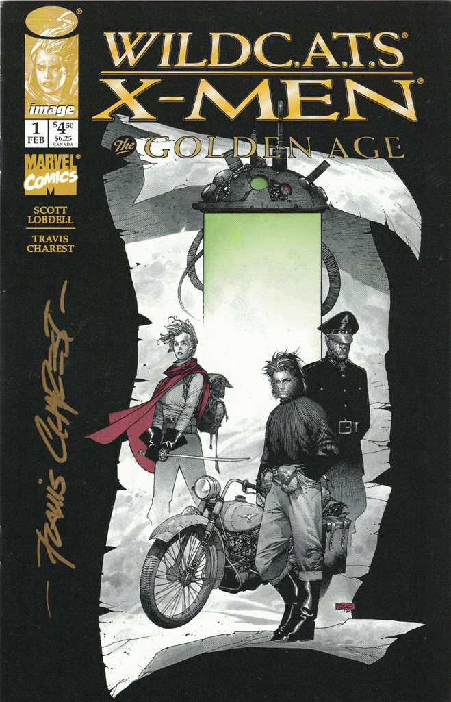 WildC.A.T.S/X-Men: The Golden Age #1 Variation A