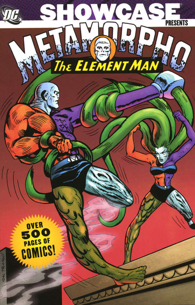 Showcase Presents Metamorpho