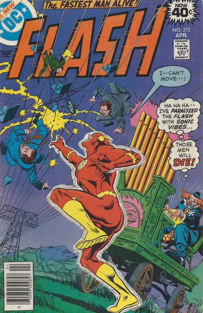The Flash (1st Series) #272