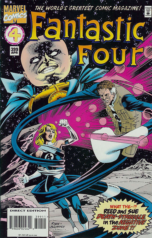 Fantastic Four (Vol. 1) #399