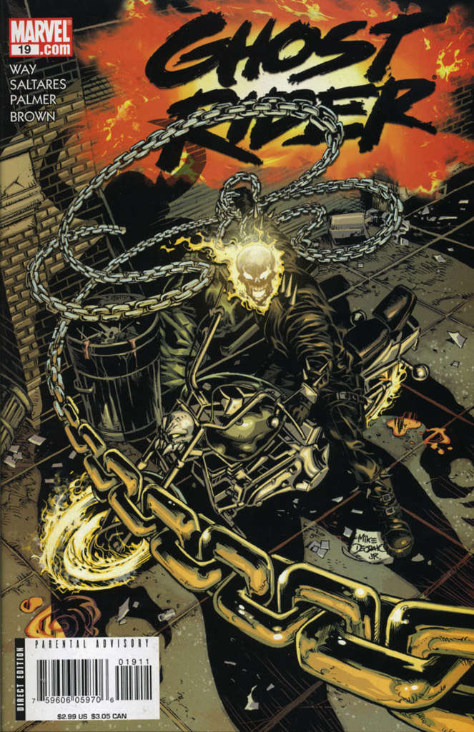 Ghost Rider (7th Series) #19