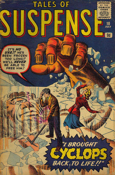 Tales of Suspense (UK Edition)