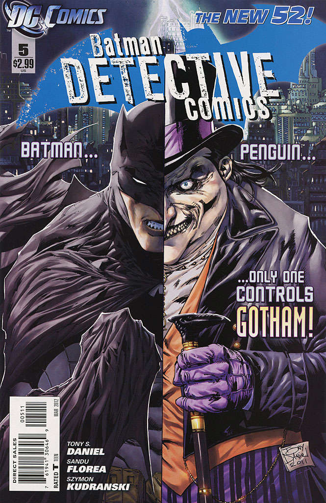 Detective Comics (2nd Series) #5