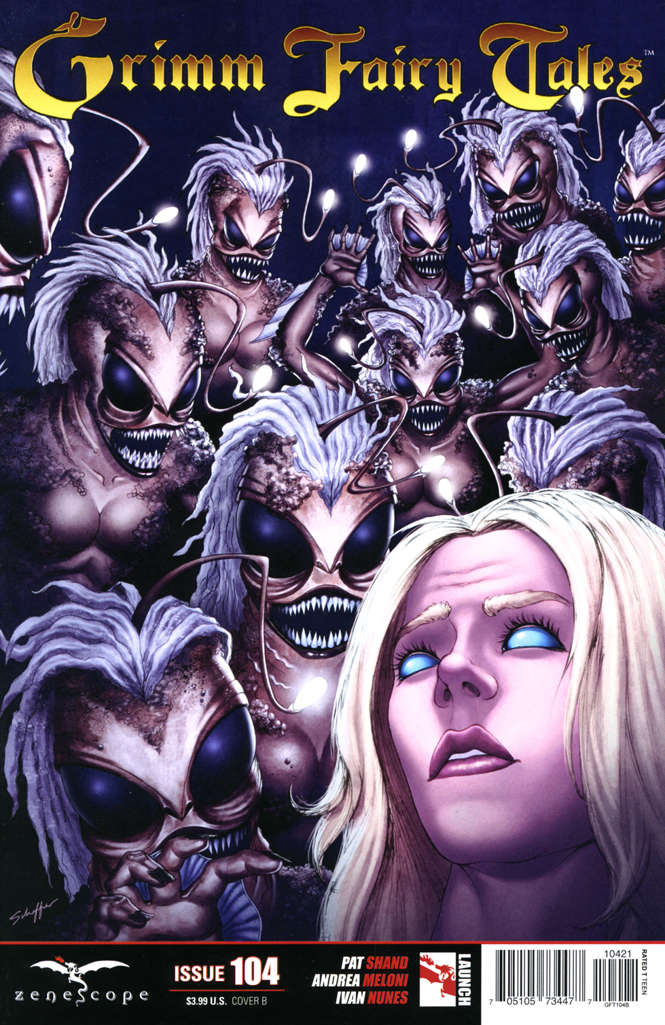 Grimm Fairy Tales #104 Variation B