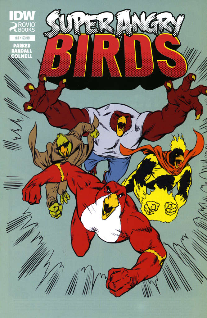 Super Angry Birds: The Eagle’s Eye #4