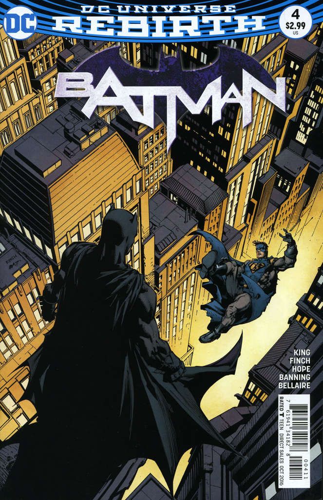Batman (3rd Series) #4