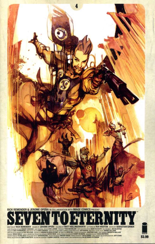 Seven to Eternity #4 Variation B
