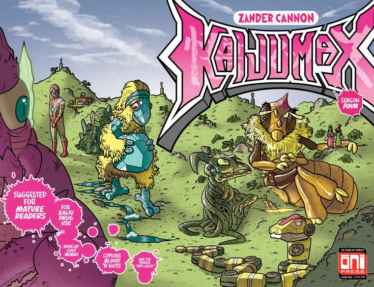 Kaijumax: Season Four
