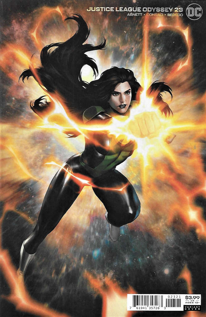 Justice League Odyssey #23 Variation A