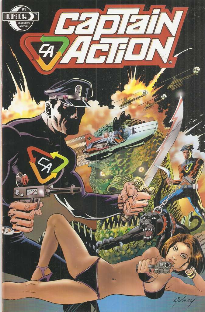 Captain Action Exclusive Special