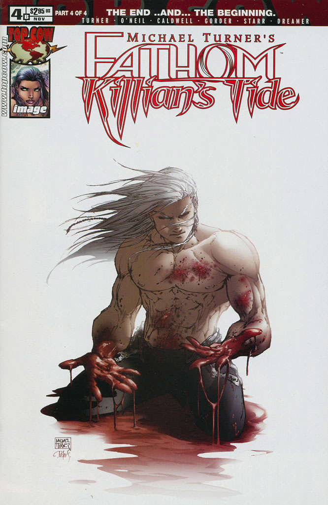 Fathom: Killian’s Tide (Michael Turner’s…) #4 Variation B