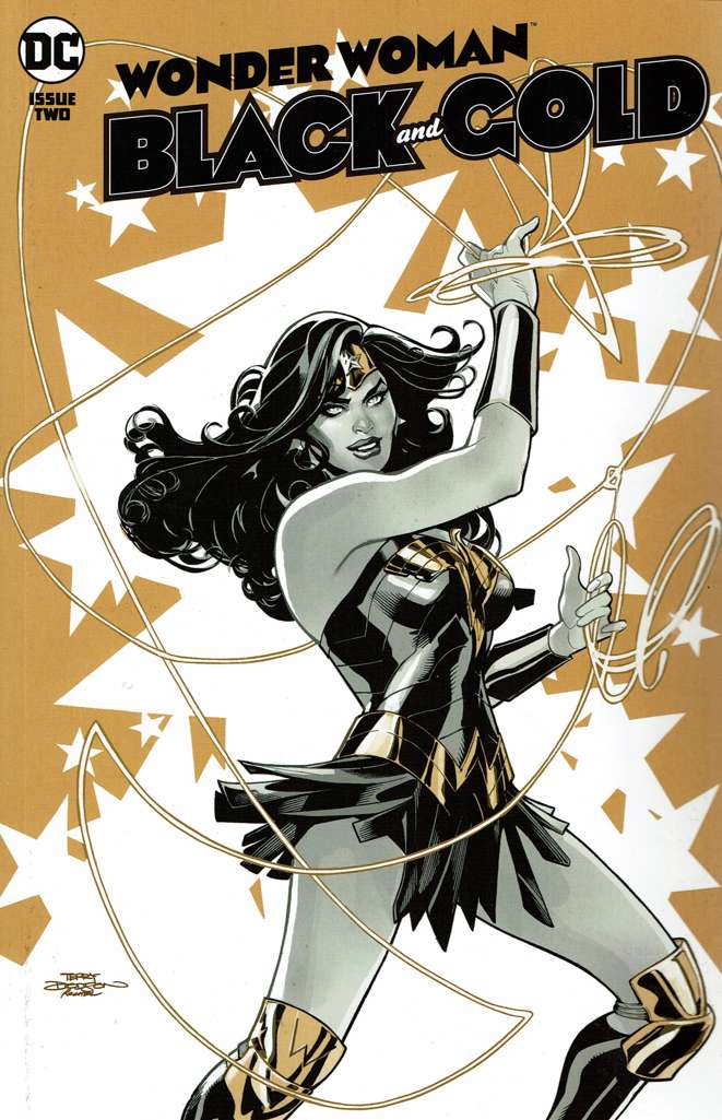 Wonder Woman: Black & Gold #2