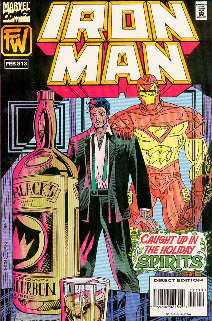 Iron Man (1st Series) #313