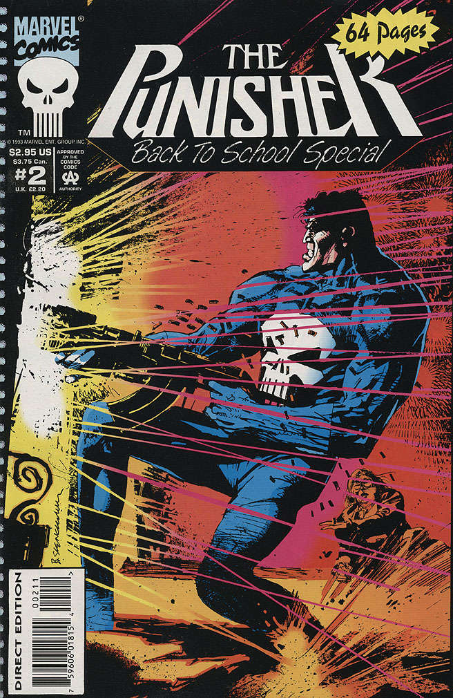 Punisher Back to School Special #2