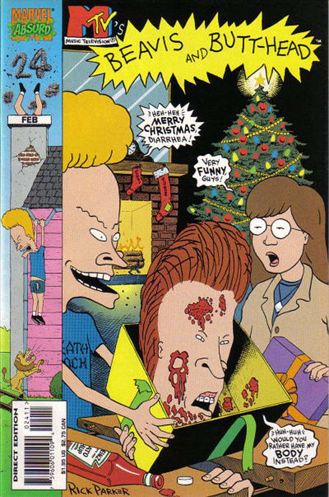 Beavis & Butt-Head #24