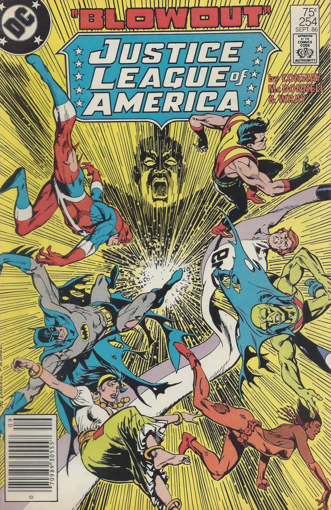 Justice League of America #254