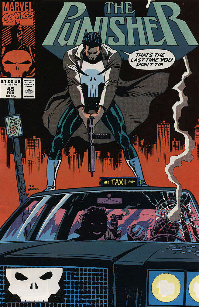 The Punisher (2nd Series) #45