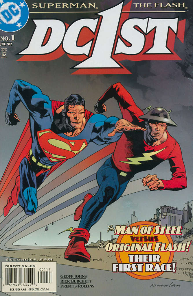 DC First: Flash/Superman