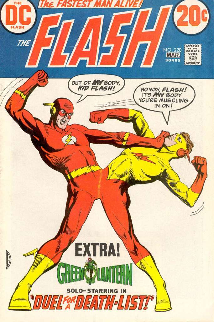 The Flash (1st Series) #220