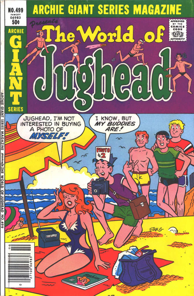 Archie Giant Series Magazine #499