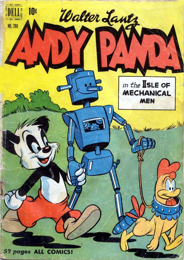 Four Color Comics (2nd Series) #280