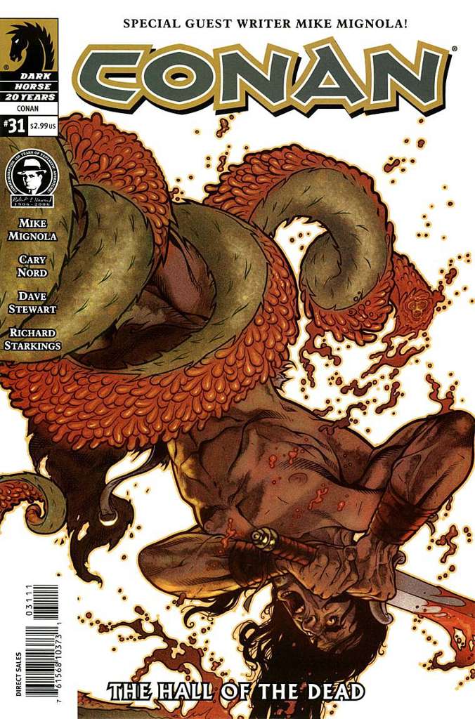 Conan (Dark Horse) #31