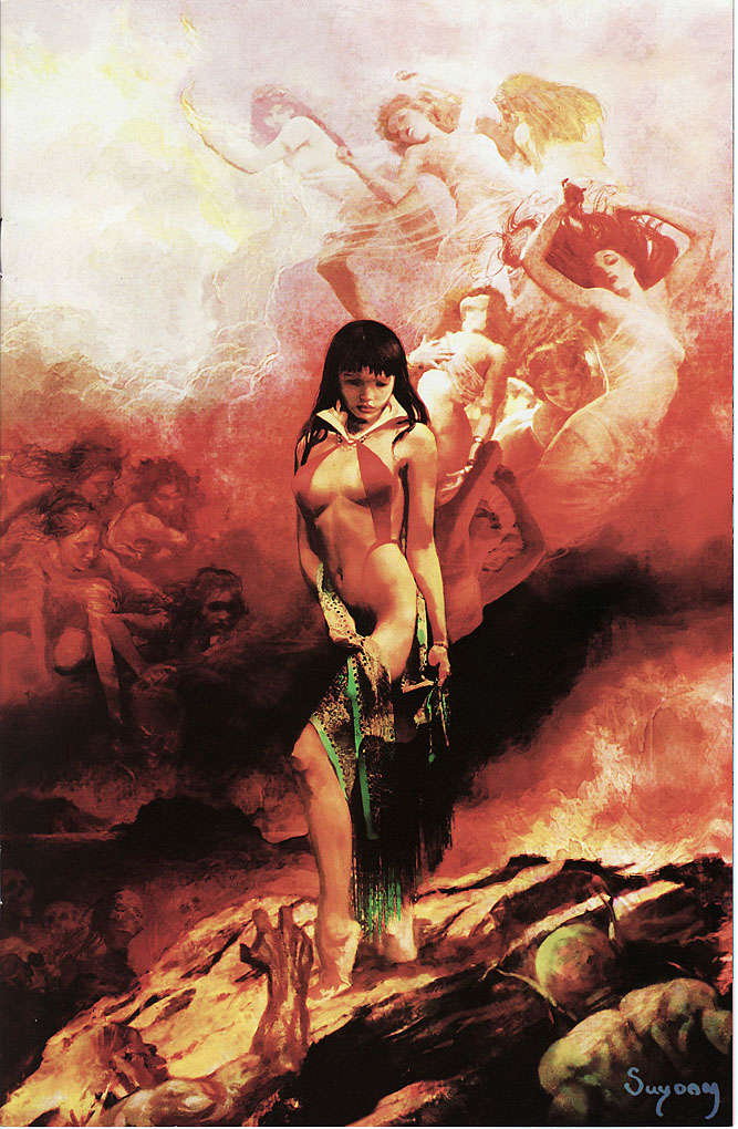 Vampirella 2006 Halloween Special #1 Variation C