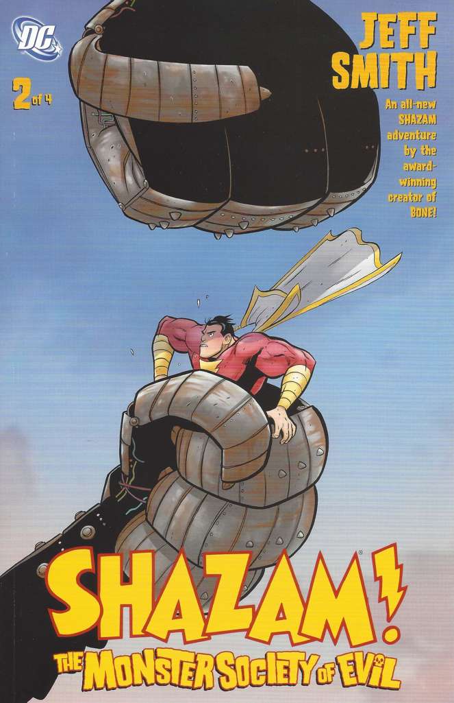 Shazam! The Monster Society of Evil #2
