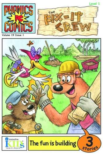 Phonics Comics: Fix-it Crew