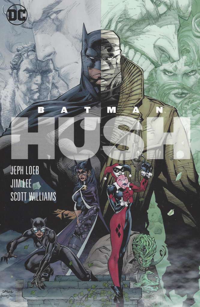Batman: Hush Deluxe Set #1