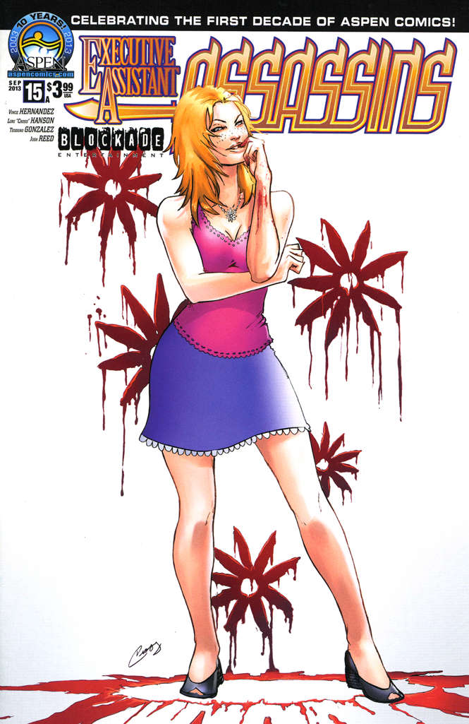 Executive Assistant: Assassins (Vol. 1) #15 Variation A