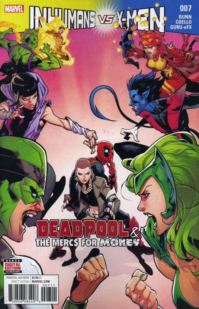 Deadpool & The Mercs For Money (2nd Series) #7