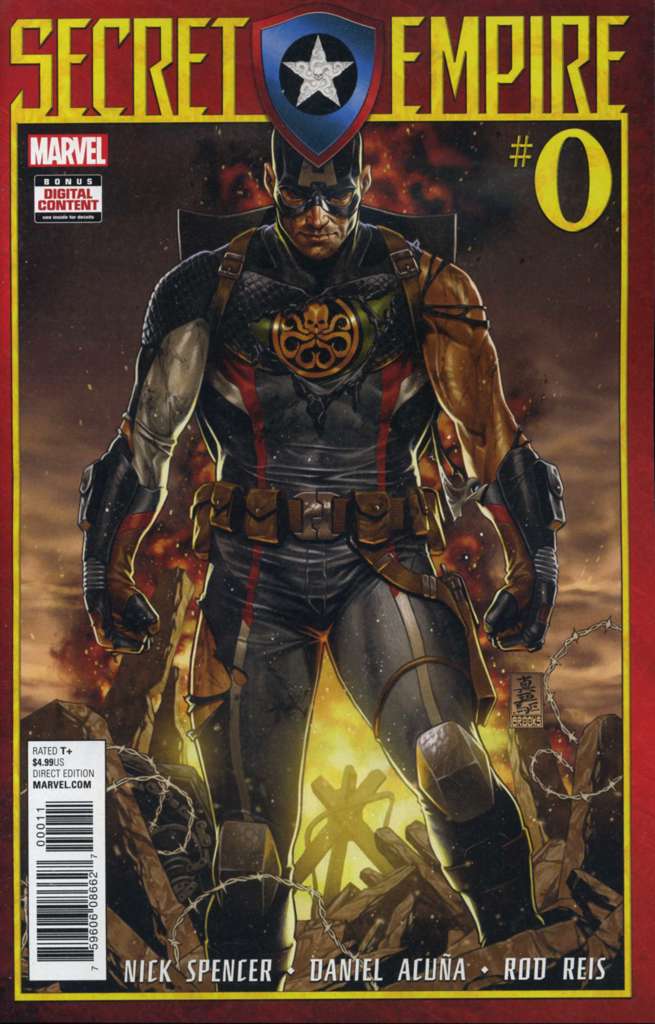 Secret Empire #0
