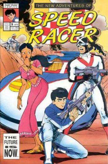 The New Adventures of Speed Racer #5