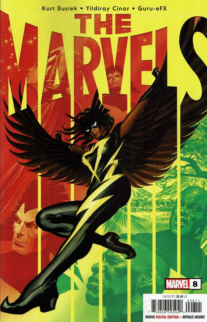 The Marvels (2nd Series) #8