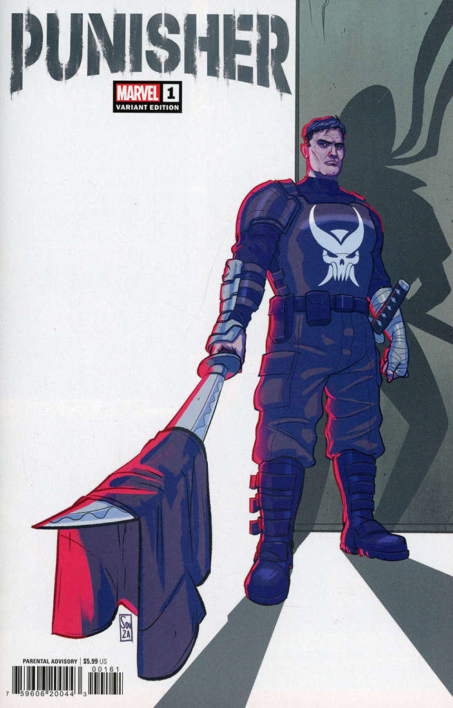 Punisher (13th Series) #1 Variation E