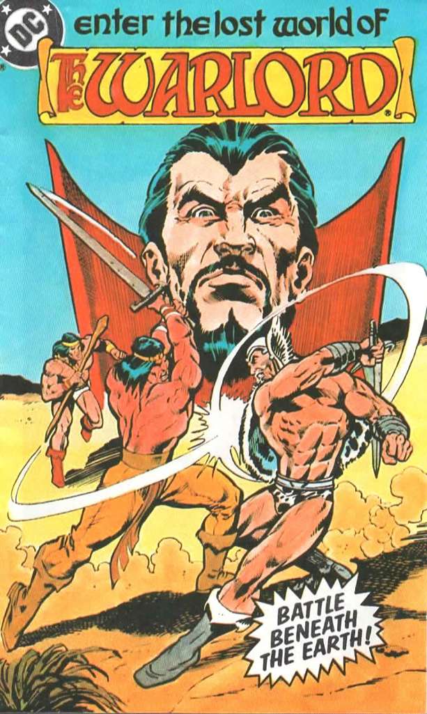 The Lost World of the Warlord